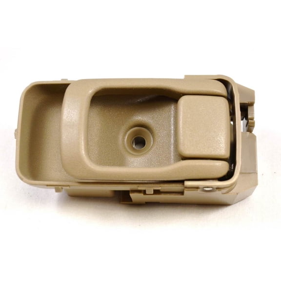 PT Auto Warehouse NI-2903E-RH - Inner Interior Inside Door Handle, Beige/Tan - Passenger Side Fits select: 2001-2004 NISSAN FRONTIER, 1998-2001 NISSAN ALTIMA