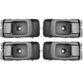 thumbnail image 1 of PT Auto Warehouse NI-2903G-QP - Interior Inner Inside Door Handle, Gray - Front/Rear Left/Right, Set of 4 Fits select: 2000-2004 NISSAN FRONTIER, 2002-2004 NISSAN XTERRA, 1 of 2