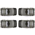 thumbnail image 1 of PT Auto Warehouse NI-2903V-QP - Inner Interior Inside Door Handle, Green (Tan) - Front/Rear Left/Right, Set of 4 Fits select: 2000 NISSAN FRONTIER, 1998-2001 NISSAN ALTIMA, 1 of 2