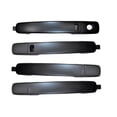 thumbnail image 1 of PT Auto Warehouse NI-3119P-QPK - Outer Exterior Outside Door Handle, Primed Black - Front/Rear Left/Right, Set of 4 Fits select: 2007-2012 NISSAN ALTIMA, 1 of 4