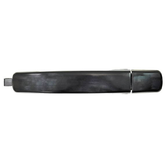 PT Auto Warehouse NI-3119S-RER - Exterior Outside Door Handle, Smooth Black - fits Rear Left or Rear Right Fits select: 2007-2012 NISSAN ALTIMA