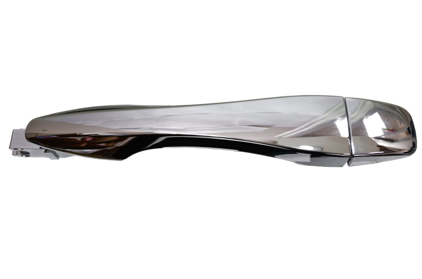 Chrome Exterior Door Handle - Rear Left For 2007-2013 Acura MDX (Direct Replacement)