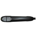 thumbnail image 1 of PT Auto Warehouse NI-3140P-FRK - Outer Exterior Outside Door Handle, Primed Black - without Keyhole, without Power Open System, Passenger Side Front Fits select: 2012-2014 NISSAN VERSA, 1 of 3