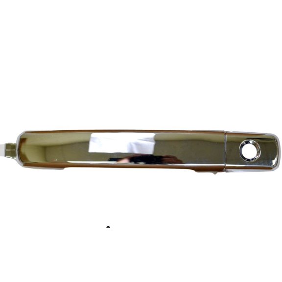 PT Auto Warehouse NI-3801M-FL - Outer Exterior Outside Door Handle, Chrome - Driver Side Front Fits select: 2005-2013 NISSAN FRONTIER, 2005-2012 NISSAN PATHFINDER