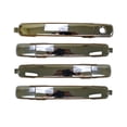 thumbnail image 1 of PT Auto Warehouse NI-3801M-QPK - Outer Exterior Outside Door Handle, Chrome - Front/Rear Left/Right, Set of 4, 1 of 4