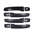 thumbnail image 1 of PT Auto Warehouse NI-3801S-QPK - Outer Exterior Outside Door Handle, Smooth Black - Front/Rear Left/Right, Set of 4 Fits select: 2005-2013 NISSAN FRONTIER, 2004-2008 NISSAN MAXIMA, 1 of 3