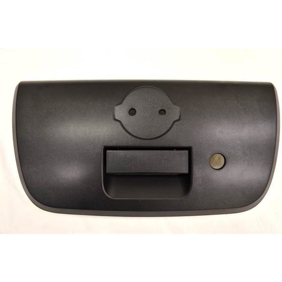 PT Auto Warehouse NI-3903A-TG3 - Tailgate Handle, Textured Black