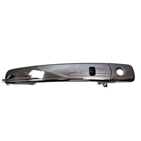 PT Auto Warehouse NI-3907M-FL - Exterior Outer Outside Door Handle, Chrome - Front Left Driver Side Fits select: 2003-2007 NISSAN MURANO