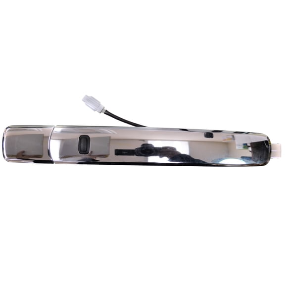 PT Auto Warehouse NI-3908M-FRK - Outer Exterior Outside Door Handle, Chrome - without Keyhole, Smart Entry System with Sensor, Passenger Side Front Fits select: 2005-2007 NISSAN MURANO