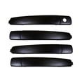thumbnail image 1 of PT Auto Warehouse NI-3952P-QPK - Outer Exterior Outside Door Handle, Primed Black - Front/Rear Left/Right, Set of 4 Fits select: 2008-2013 NISSAN ROGUE, 1 of 3