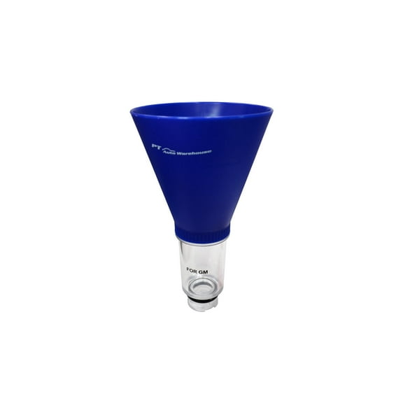 PT Auto Warehouse OF-GM6350 - Oil Filter Funnel Fits select: 2015-2017 CHEVROLET EQUINOX, 1999-2019 CHEVROLET SILVERADO