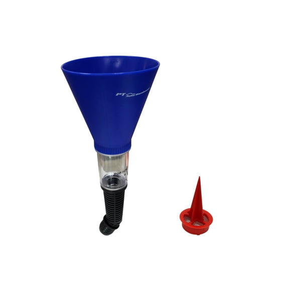 PT Auto Warehouse OF-HO6350-OSP - Engine Oil Change Funnel with Piercer Fits select: 2006-2015 HONDA CIVIC, 2003-2020 HONDA PILOT