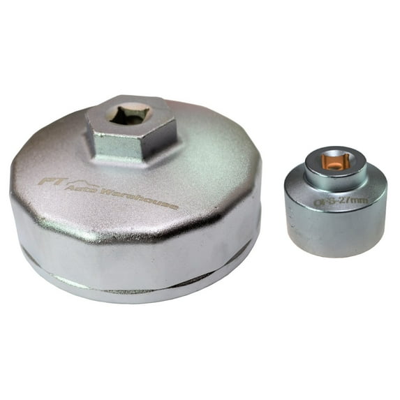 PT Auto Warehouse OFW-FO5830-27MM - Wrench with 27mm Socket