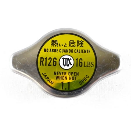 PT Auto Warehouse R126 - Radiator Cap, 16 PSI Fits select: 1997-2018 HONDA CR-V, 2002-2017 TOYOTA CAMRY