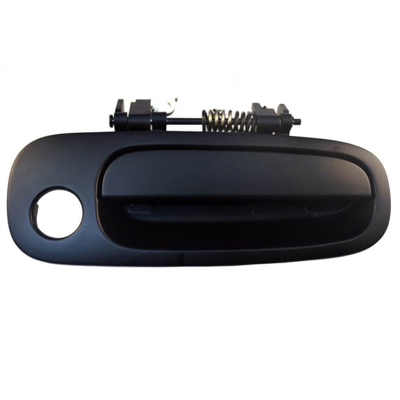 PT Auto Warehouse SC-3201P-FR - Outer Exterior Outside Door Handle, Primed Black - Passenger Side Front Fits select: 2004-2006 TOYOTA SCION XB