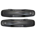 thumbnail image 1 of PT Auto Warehouse SZ-3213A-DP- Outer Exterior Outside Door Handle, Textured Black - Left/Right Pair Fits select: 2000-2004 CHEVROLET TRACKER, 2002-2006 SUZUKI XL7, 1 of 2