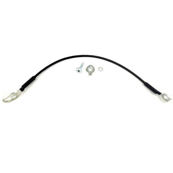 PT Auto Warehouse TC-CH005 - Tailgate Cable, 21 1/4" Length Fits select: 2013-2018 RAM 1500, 2002-2012 DODGE RAM 1500