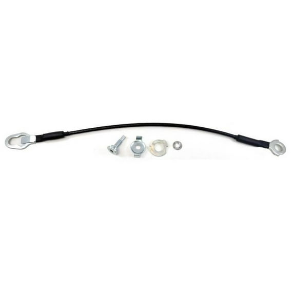 PT Auto Warehouse TC-FO008 - Tailgate Cable, 18 3/5" Length Fits select: 1997-2014 FORD F150, 2004 FORD F-150 HERITAGE