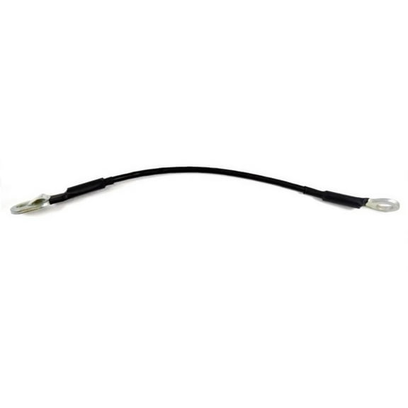 PT Auto Warehouse TC-GM004 - Tailgate Cable, 14 1/4" Length Fits select: 1988-2000 CHEVROLET GMT-400, 1989-2000 GMC SIERRA