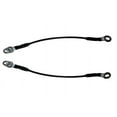 thumbnail image 1 of PT Auto Warehouse TC-GM007 - Tailgate Cable, 15 1/8" Length - Left & Right Pair Fits select: 1999-2007 CHEVROLET SILVERADO, 1999-2007 GMC NEW SIERRA, 1 of 3