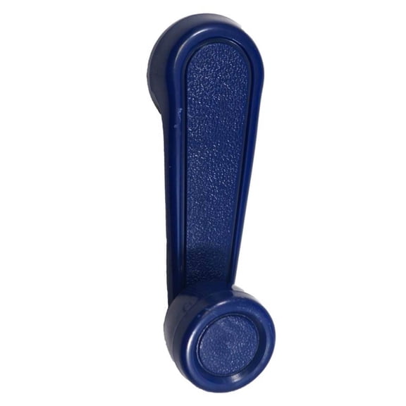 PT Auto Warehouse TO-1021J - Inside Interior Inside Window Crank Handle, Blue - Left = Right Fits select: 1998-2008 TOYOTA COROLLA, 1995-2004 TOYOTA TACOMA