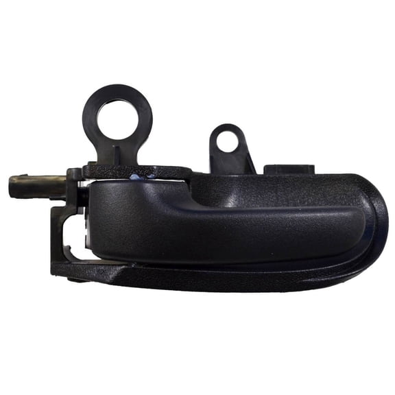 PT Auto Warehouse TO-2003A-LH - Inner Interior Inside Door Handle, Black - Driver Side Fits select: 2004-2006 TOYOTA SCION