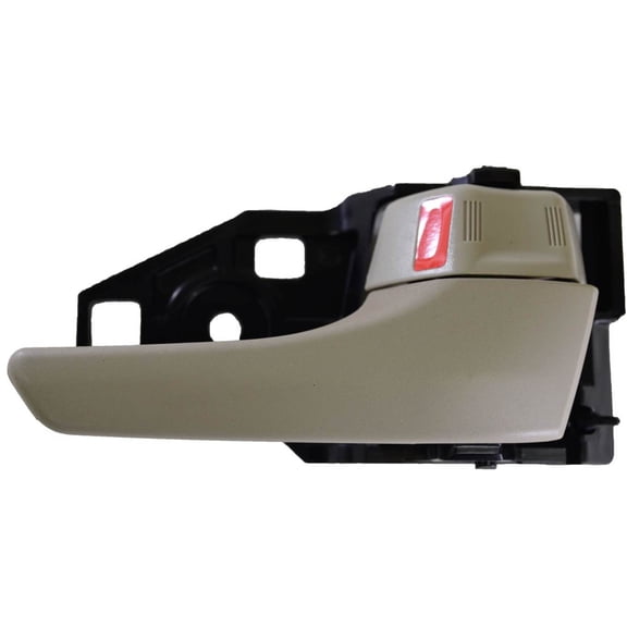 PT Auto Warehouse TO-2010E-FR - Inner Interior Inside Door Handle, Beige - Passenger Side Front Fits select: 2011-2018 TOYOTA SIENNA