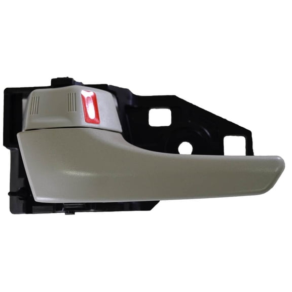PT Auto Warehouse TO-2010H-FL - Inner Interior Inside Door Handle, Light Gray - Driver Side Front Fits select: 2011-2018 TOYOTA SIENNA