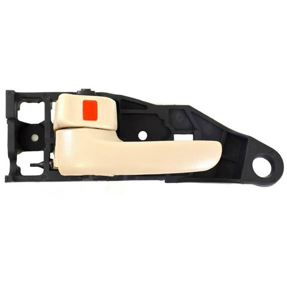 PT Auto Warehouse TO-2219E-FL - Inner Interior Inside Door Handle, Ivory - Driver Side Front Fits select: 1999-2003 TOYOTA CAMRY SOLARA