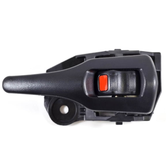 PT Auto Warehouse TO-2222A-RH - Inner Interior Inside Door Handle, Black - Passenger Side Fits select: 2008-2011 TOYOTA SCION, 2012-2013 TOYOTA SCION XB