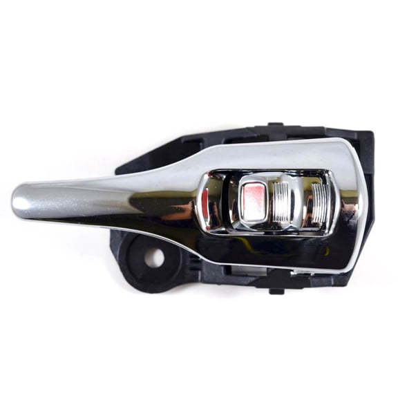 PT Auto Warehouse TO-2222M-RH - Inner Interior Inside Door Handle, Chrome - Passenger Side Fits select: 2009-2013 TOYOTA COROLLA, 2008-2011 TOYOTA SCION