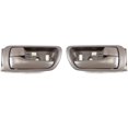thumbnail image 1 of PT Auto Warehouse TO-2469B-DP - Inner Interior Inside Door Handle, Brown - Left/Right Pair Fits select: 2002-2006 TOYOTA CAMRY, 1 of 2