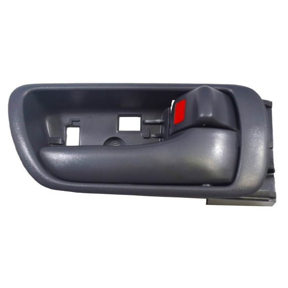 PT Auto Warehouse TO-2469G-RH - Inner Interior Inside Door Handle, Gray - Passenger Side Fits select: 2002-2006 TOYOTA CAMRY