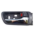 thumbnail image 1 of PT Auto Warehouse TO-2469MG-RH - Inner Interior Inside Door Handle, Gray Housing with Chrome Lever - Passenger Side Fits select: 2002-2006 TOYOTA CAMRY, 1 of 2