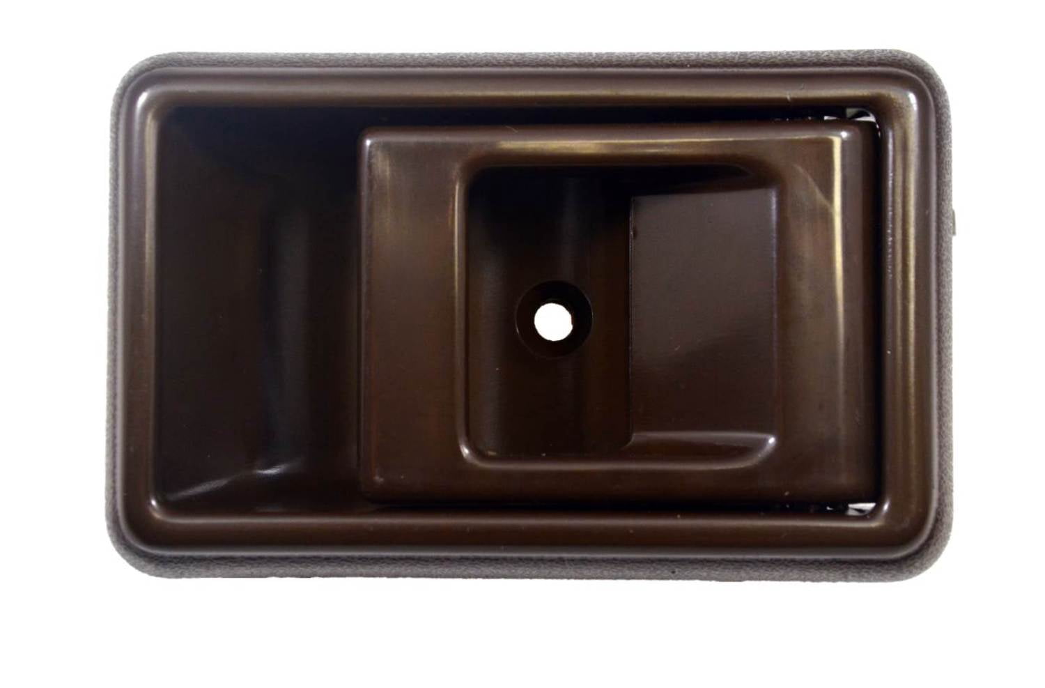 Pair Of Brown Inner Interior Door Handles For Toyota – Driver & Passenger Side – Plastic, Direct Fit