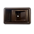 thumbnail image 1 of PT Auto Warehouse TO-2501B-RH - Inner Interior Inside Door Handle, Brown - Passenger Side Fits select: 1995-2000 TOYOTA TACOMA, 1989-1995 TOYOTA PICKUP, 1 of 2
