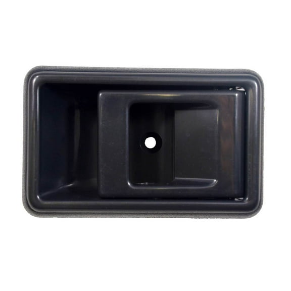 PT Auto Warehouse TO-2501G-RH - Inner Interior Inside Door Handle, Gray - Passenger Side Fits select: 1995-2000 TOYOTA TACOMA, 1989-1995 TOYOTA PICKUP