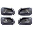 thumbnail image 2 of ATTPARTS Interior Door Handle Set For 2007-2012 Hyundai Veracruz – Front & Rear, Left & Right, Black 2 of 4