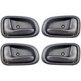 thumbnail image 1 of PT Auto Warehouse TO-2522B-QP - Inner Interior Inside Door Handle, Brown - Front/Rear Left/Right, Set of 4, 1 of 2