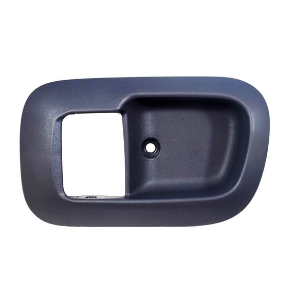 PT Auto Warehouse TO-2530G-2FL - Inner Interior Inside Door Handle Trim/Bezel, Gray - Driver Side Front Fits select: 1998-2003 TOYOTA SIENNA