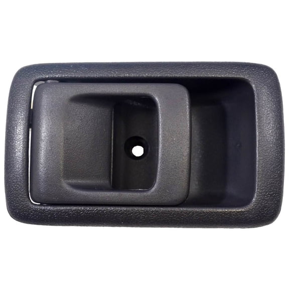 PT Auto Warehouse TO-2545G-LH - Inner Interior Inside Door Handle, Gray - Driver Side Fits select: 2001-2004 TOYOTA TACOMA