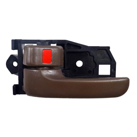 PT Auto Warehouse TO-2562B-1LH - Inner Interior Inside Door Handle, Brown - Driver Side Fits select: 1998-2003 TOYOTA SIENNA