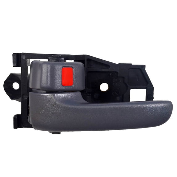 PT Auto Warehouse TO-2562G-1LH - Inner Interior Inside Door Handle, Gray - Driver Side Fits select: 1997-2001 TOYOTA CAMRY, 1998-2003 TOYOTA SIENNA