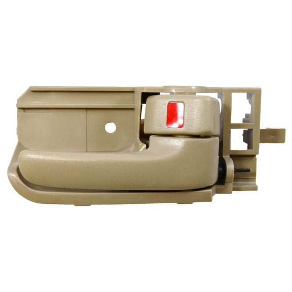 PT Auto Warehouse TO-2567E-RH - Inner Interior Inside Door Handle, Beige/Tan - Passenger Side Fits select: 2003-2008 TOYOTA COROLLA, 2005-2013 TOYOTA TACOMA