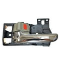 thumbnail image 1 of PT Auto Warehouse TO-2568ME-LH - Interior Inner Inside Door Handle, Beige (Ivory) Knob with Chrome Lever - Driver Side Fits select: 2003-2007 LEXUS LX, 1 of 2