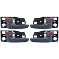 thumbnail image 1 of PT Auto Warehouse TO-2570G-QP - Inner Interior Inside Door Handle, Gray - Front/Rear Left/Right, Set of 4, 1 of 2