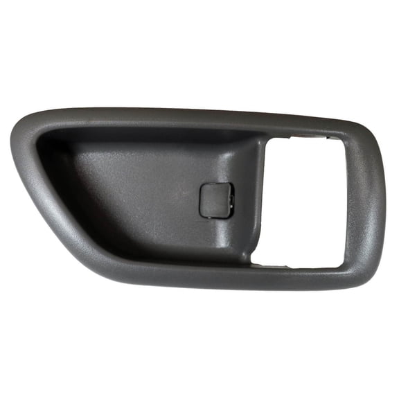 PT Auto Warehouse TO-2901H-2RH - Inner Interior Inside Door Handle Trim/Bezel, Light Gray (Stone) - Passenger Side Fits select: 2000-2004 TOYOTA AVALON
