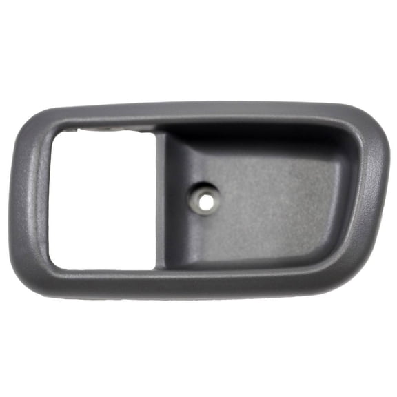PT Auto Warehouse TO-2950F-2FL - Inner Interior Inside Door Handle Trim/Bezel, Dark Gray - Regular/Access Cab, Driver Side Front Fits select: 2003-2006 TOYOTA TUNDRA