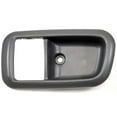 thumbnail image 1 of PT Auto Warehouse TO-2950F-2RL - Inner Interior Inside Door Handle Trim/Bezel, Dark Gray - Extended Cab Only - Driver Side Rear Fits select: 2003-2006 TOYOTA TUNDRA, 1 of 2