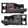thumbnail image 1 of PT Auto Warehouse TO-2950F-FP - Inner Interior Inside Door Handle, Dark Gray - for Regular/Extended Cabs ONLY, Front Left/Right Pair Fits select: 2003-2006 TOYOTA TUNDRA, 1 of 2